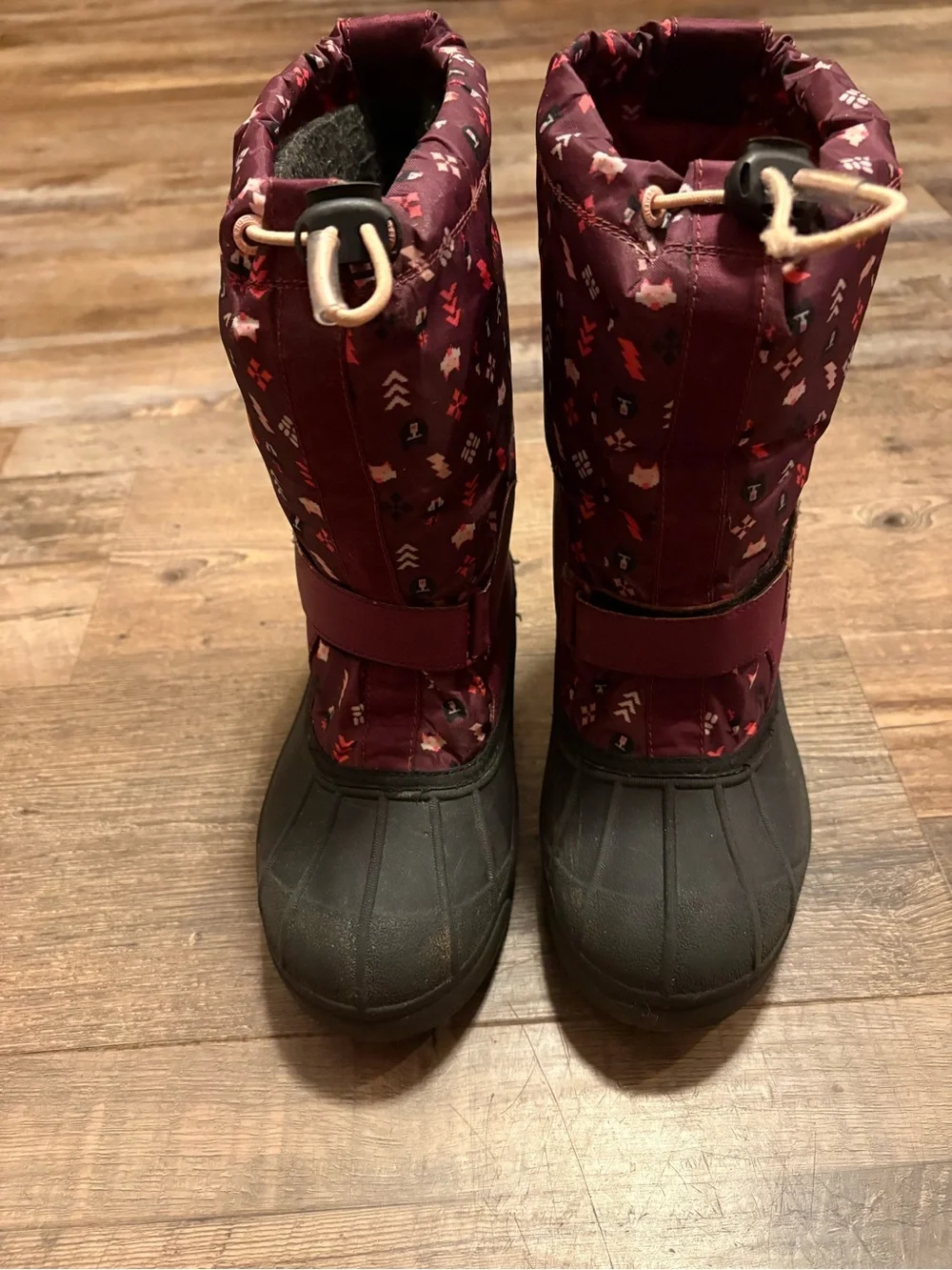 Girls Columbia Winter Boots Size 3